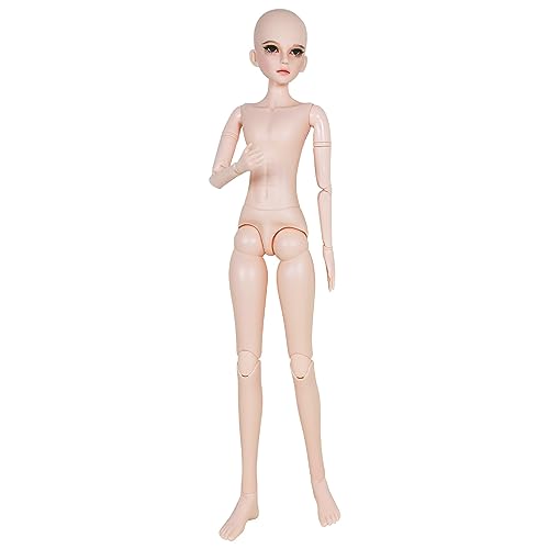 Muñeca BJD 1/3 60cm Cuerpo Masculino Personalizable miniatura 3