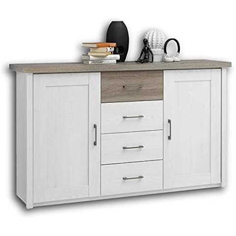 LUCA Elegante Schlafzimmer Kommode im Landhausstil Cover