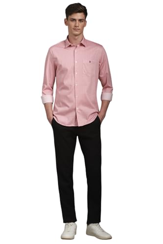 Image of Louis Philippe Men's Solid Slim Fit Shirt