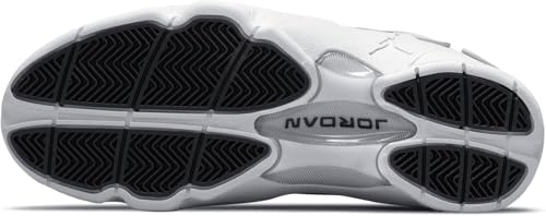 Jordan Nike Womens OG Basketball Shoes Sneaker Size 9 White/Silver3