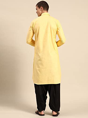 Image of Rajubhai Hargovindas Men's Premium Pathani Kurta