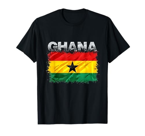Drapeau du Ghana T-Shirt