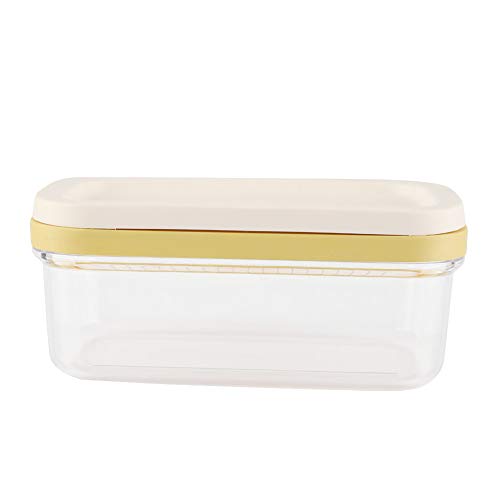6.7 * 3.9 * 2.8 in Covered Butter Dish with Lid Butter Storage Box Cheese Keeper, PVC Butter Dish Butter Box - Image 2