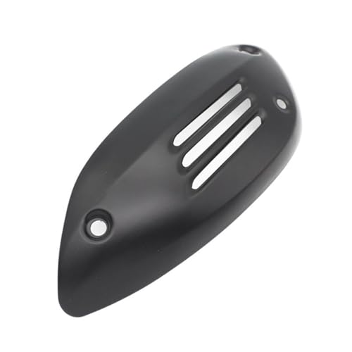 Cubierta protectora para tubo de escape de moto que repara escapes dañados