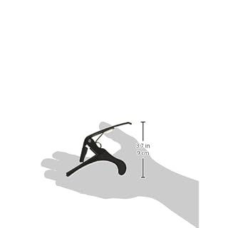 Top Stage acoustique/guitare électrique Capo Clamp - Les Beatles, Paul McCartney, John Lennon, RIngo Starr, George Harrison Top Stage acoustique/guitare électrique Capo Clamp – Image 2