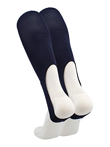 Tck Solid Colored Baseball Stirrups Pattern A (Navy, Small) #TOP1
