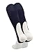 TCK Solid Colored Baseball Stirrups Pattern A (Navy, Large)