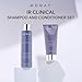 MONAT IR Clinical Thickening Shampoo & Conditioner Set – Hair Strengthening & Volumizing System for Thicker, Fuller-Looking Strands – Natural Hair Care with Rosemary, Mint & Pea Extract