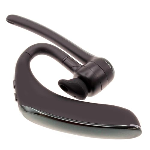 Auricular inalámbrico con gancho y micrófono para un solo oído miniatura 1