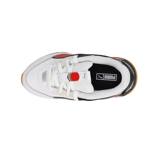 PUMA Kids Boys Mirage Sport Aos Lace Up Sneakers Shoes Casual - White4