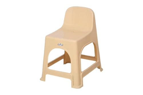 Image of Prima Sahara Multipurpose Plastic Seating Stool | Home, Office, Events, Garden & Commercial Use | Strong & Durable