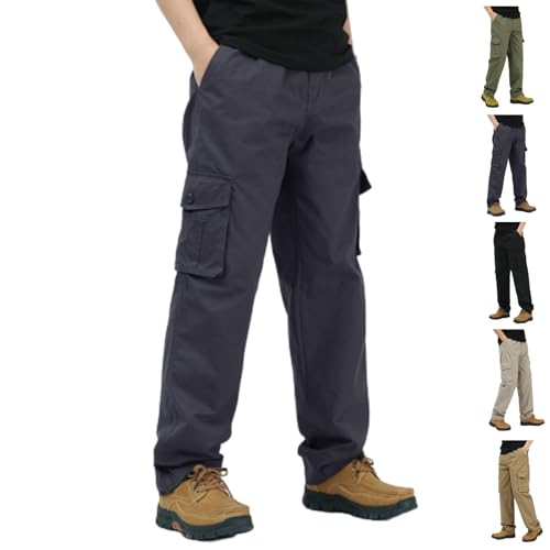Flexrover - Ultra Comfort Flex Fit Cargo Pants, Flexrover - Ultra Comfort Flex Fit Multi-Pocket Durable Pants