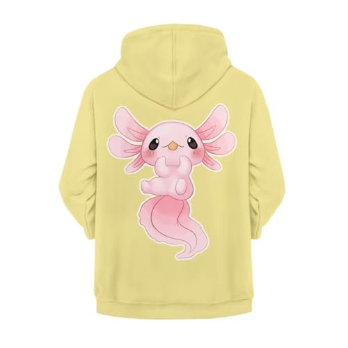 Boys Girls Long Sleeve Hoodies Zipper Sweatshirt Hoodie Cute Sweatshirt Pullover Tops with Pockets Age 6-142
