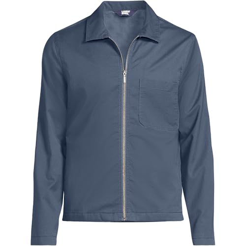 Lands' End Men's Lightweight Full Zip Jacket3