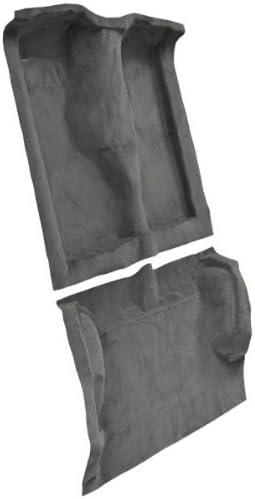 Miniatura 2 de Alfombra automotriz compatible con Jeep Cherokee 1984 a 1996, kit completo (801-pelo de corte de felpa negra)