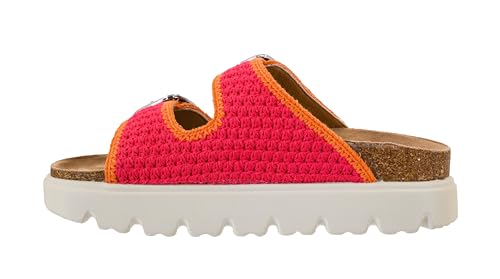 Image of Corkys Footwear Hey Girl Womens 1 inch Rumor Has It Platform Sandals, Featuring Two Adjustable Buckles, A soft Footbed, And A Lug Outsole, Perfect For Summer