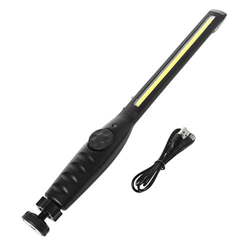 Preisvergleich Produktbild Fafalloagrron LED-Arbeitsscheinwerfer, tragbar, faltbar, wiederaufladbar, magnetischer Sockel