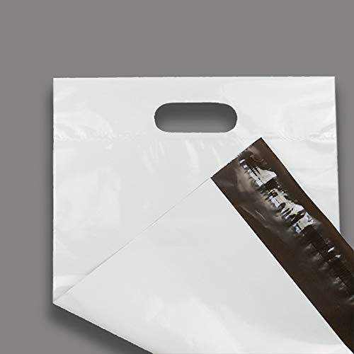 Koperta wysyłkowa, Ubrania z podziękowaniami Poly Mailers z uchwytem 50 szt. Samoprzylepne, różne rozmiary(32x40cm)