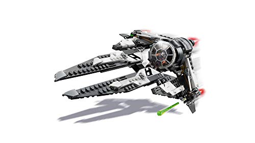 Lego Star Wars TIE Intercetor Black Ace 75242