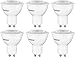 Sunlite 82043 LED 90 CRI MR16 Reflector Light Bulb, 7 Watts (50W Equivalent), 120V, 500 Lumens, Dimmable, Twist & Lock GU10 Base, Energy Star, Title-20 Compliant, ETL Listed, 3000K Warm White, 6 Pack
