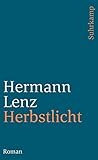 Herbstlicht: Roman - Hermann Lenz