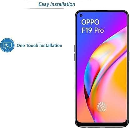 Image of Tempered Glass For Oppo F19 Pro / F19 Pro Plus (F19 Pro +) 9H Full Coverage Matte Finish Edge To Edge Tempered Glass Screen Protector For Oppo F19 Pro / F19 Pro Plus (F19 Pro +) by blackwik�