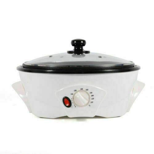 Koffiebrander, 1200 W, elektrische koffiebrander, braadmachine, bonenroosters, huishouden, koffiebrander - Image 6
