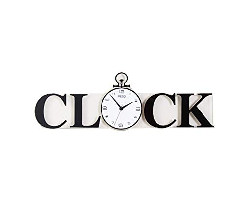 YL Uhr Moderne minimalistische Wanduhr Wohnzimmer Quarz Wanduhr nordischen Stil stilles Scannen Bewegung Acryl Material 20 Zoll Precision