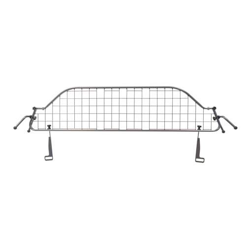 Travall Dog Guard Compatible with Volkswagen Passat Estate (2014-2019) Vehicle Specific Trunk Guard Tailored Fit Luggage Barrier Load Separator Heavy Duty Powder Coated Steel Pet Barrier