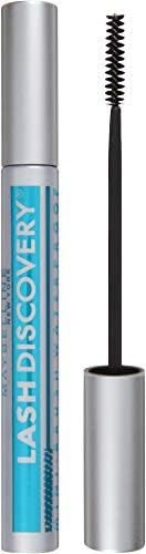 Maybelline New York Lash Discovery Waterproof Mascara, Very Black 361, 4.73ml