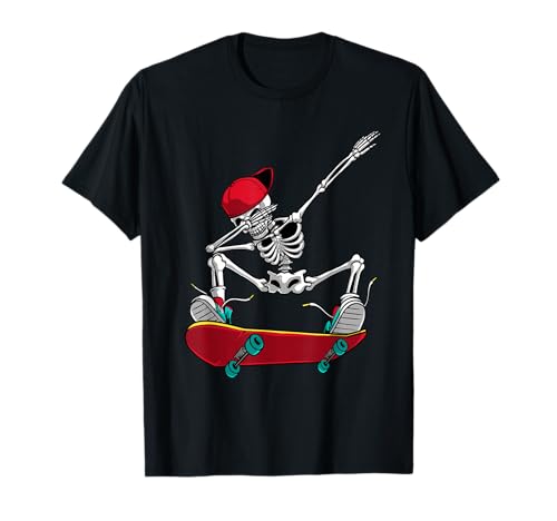 Cool Skateboarding Art For Men Women Skateboard Skateboarder T-Shirt