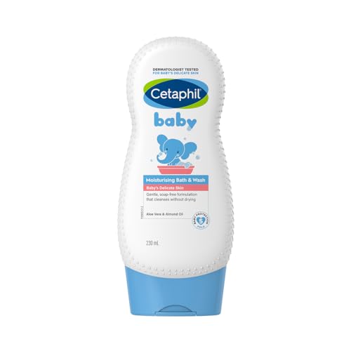Cetaphil Baby Moisturising Bath & Wash 230 ml (B09X6TVN7Q) Amazon Price History, Amazon Price Tracker