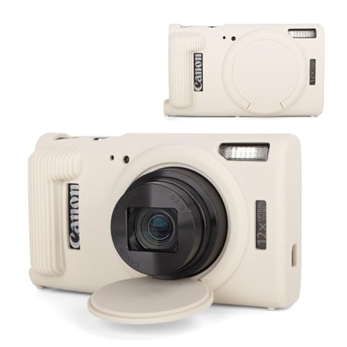 Funda de silicona para cámara Canon ELPH 360 HS/IXY 650