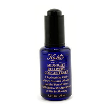 Kiehl's/midnight Recovery Concentrate 1.0 Oz 1.0 Oz Anti Aging Concentrate 1.0 OZ