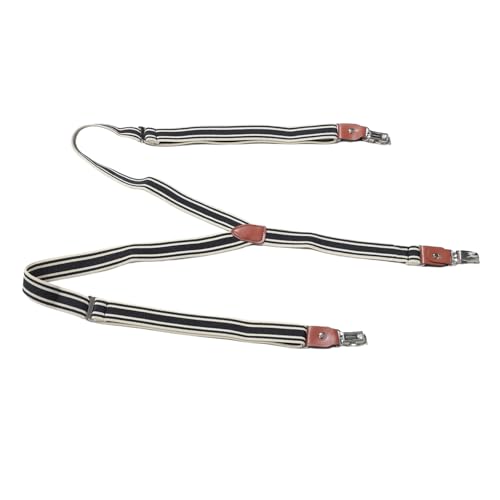 Ipetboom 's Blue Suspenders Elastic Adjustable Straps for Comfort Posture Support