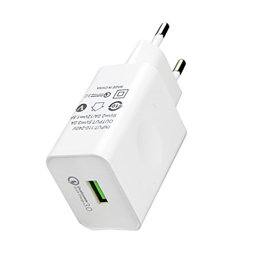 Ambaiyi Quick Charge QC 3.0 Caricabatteria da