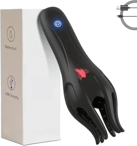 Dispositivo de terapia de onda novedosa para hombres, confianza, disfrutar de resistencia duradera y control completo,1pcs