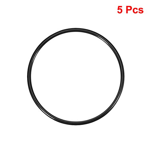 PATIKIL 105mmx95mmx5mm Nitrile Gomma O-ring, 5pz