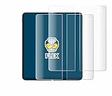 BROTECT 2 Stück Full-Cover Schutzfolie für Oppo Find N5 (Inneres Bildschirm) Full-Screen Bildschirmschutz-Folie [3D Curved, Kristall-Klar]