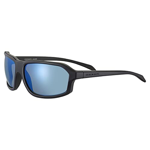 SERENGETI HEXT Gafas, Matte Black, M-L Unisex Adulto
