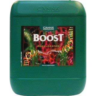Canna Boost 10L Liter Accelerator Hydroponics Nutrient Bloom Enhancer
