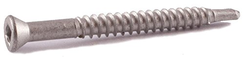 7 x 1 5/8 Self Drilling Siding Screws 410 SS - Carton (1000)