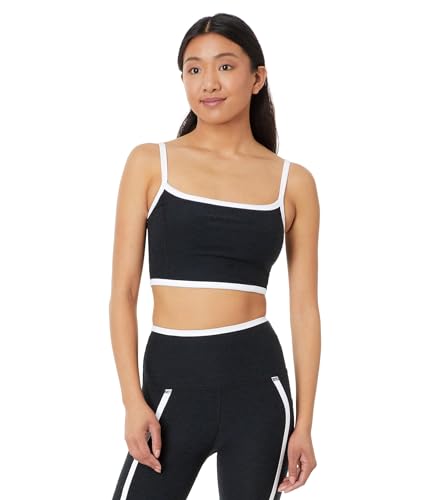 Beyond Yoga Women's Spacedye New Moves High Cropped Tank