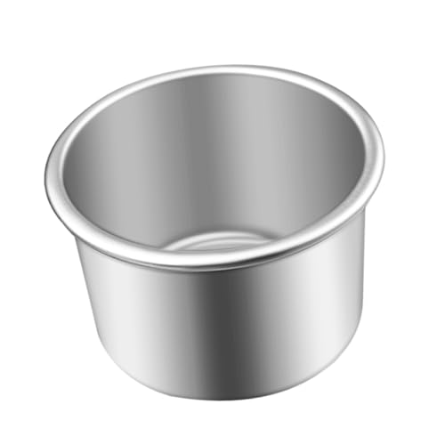 Cabilock Round Aluminum Cake Pan with Removable Bottom Baking for Easy Release and Cleanup for Making Delicious Cakes Sturdy Resistant and for Baking