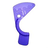 Gettimore Ajuste la paleta para Sram y para Eagle y para Gx, herramienta de ajuste de paso de velocidad para mantenimiento del desviador trasero para un cambio óptimo de marcha (azul)