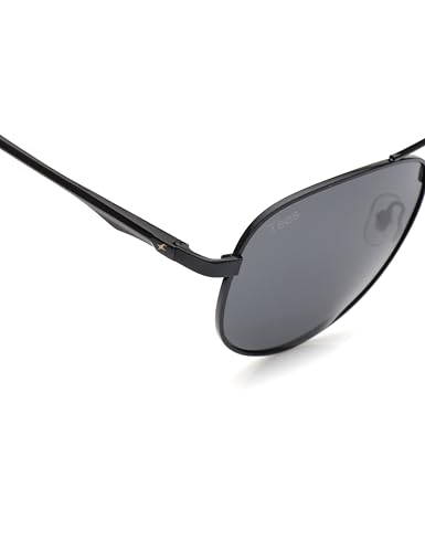 Image of Fastrack Tees Black Pilot Polarized Unisex Sunglasses