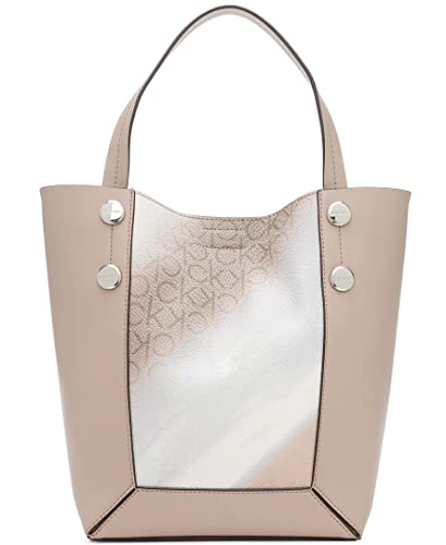 Calvin Klein Quinn North/South Mini Tote Crossbody3