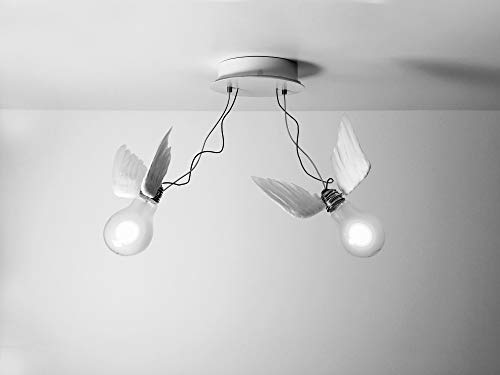  Lucellino Doppio - Lampada da parete Ingo Maurer