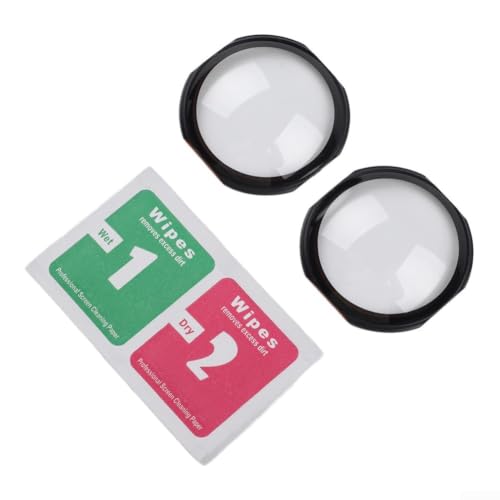 Protector de lente para DJI OSMO 360 vidrio evita arañazos molestos 7
