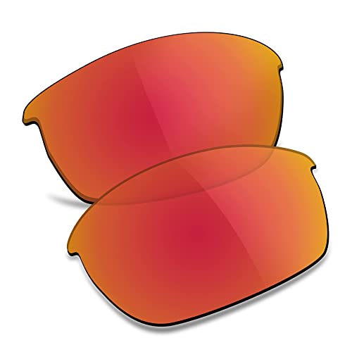 Image of Polarized Replacement Lenses & Rubber Kits for Oakley Flak Jacket OO9009 Sunglass